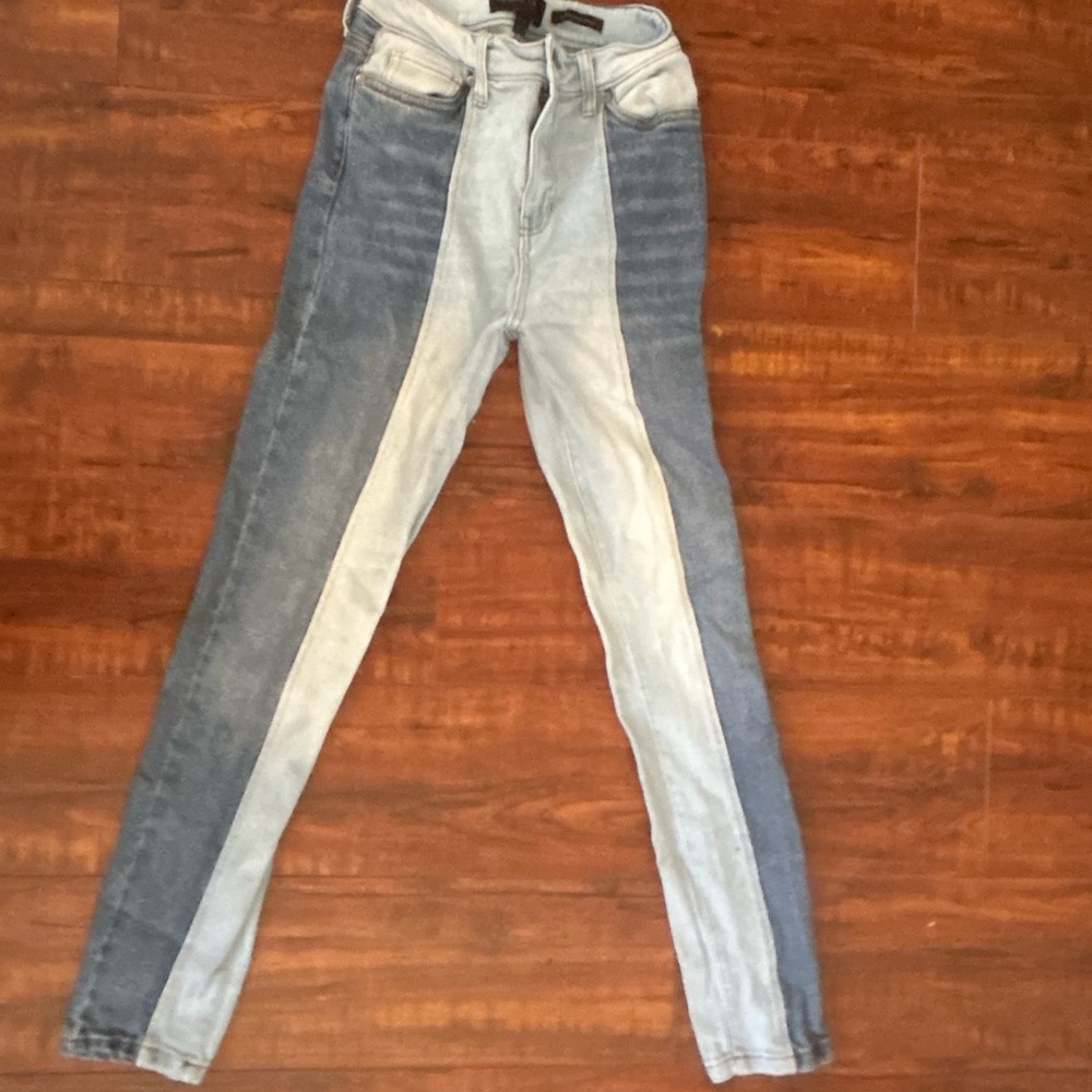 Kendall & Kylie Blue Skinny Jeans Classic Style